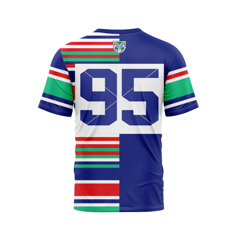 NRL New Zealand Warriors 2024 Heritage Jersey