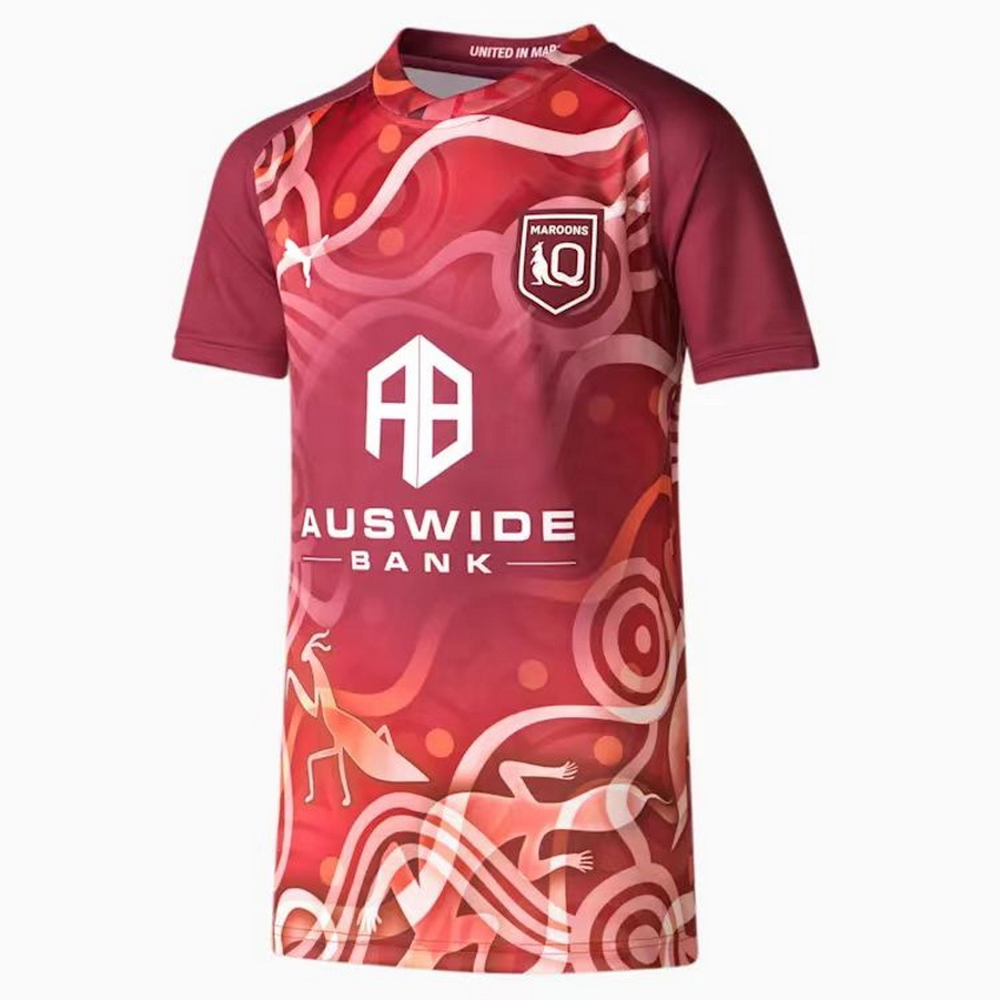 QLD Maroons 2023 Indigenous Jersey