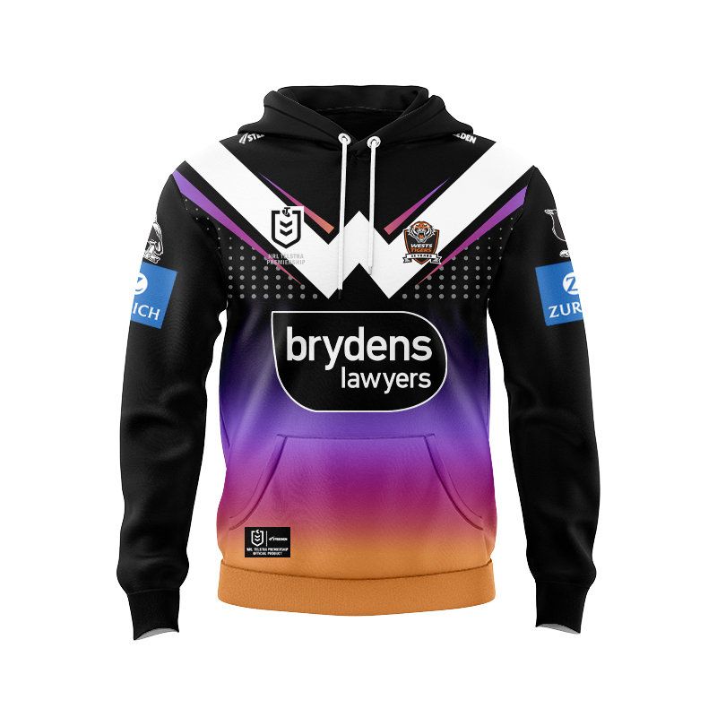 NRLW Wests Tigers 2024 Women in League Hoodie