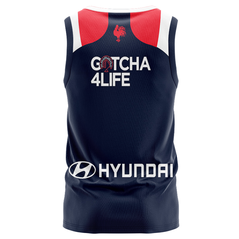 NRL Sydney Roosters 2024 Home Singlet