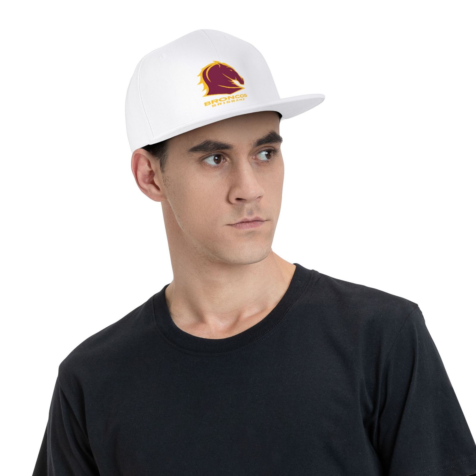 NRL Brisbane Broncos Logo Baseball Cap CAP1316