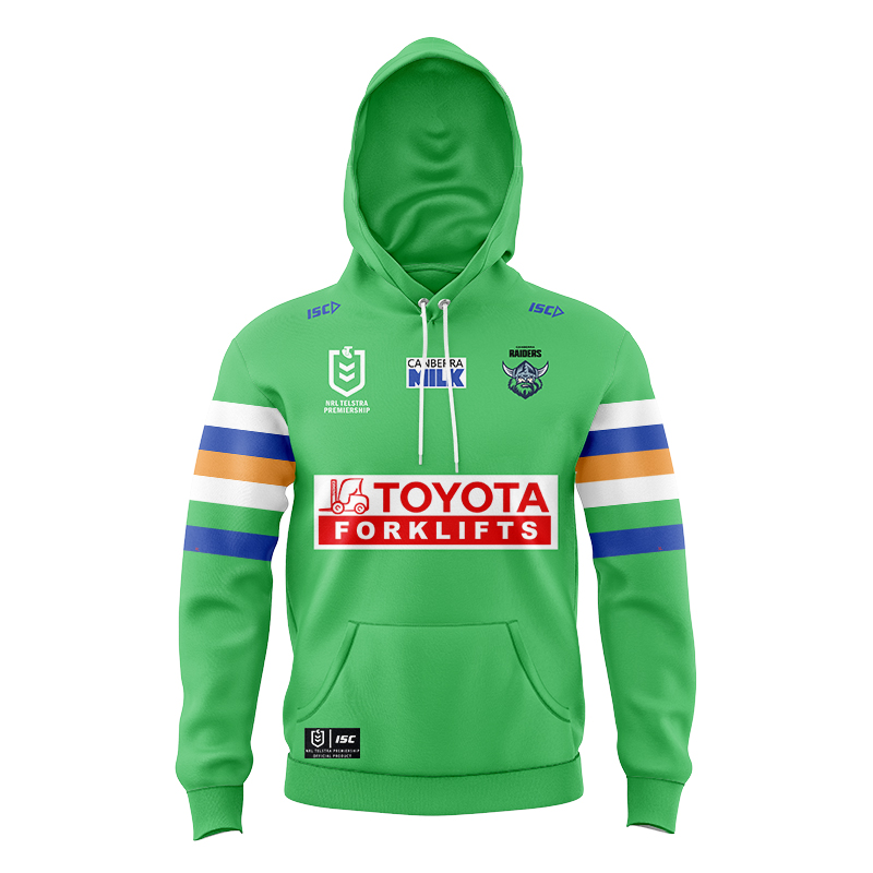 Kid's NRL Canberra Raiders 2024 Home Hoodie