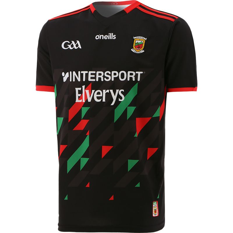 Men's Mayo GAA 2-Stripe 2021-22 Goalkeeper Jersey