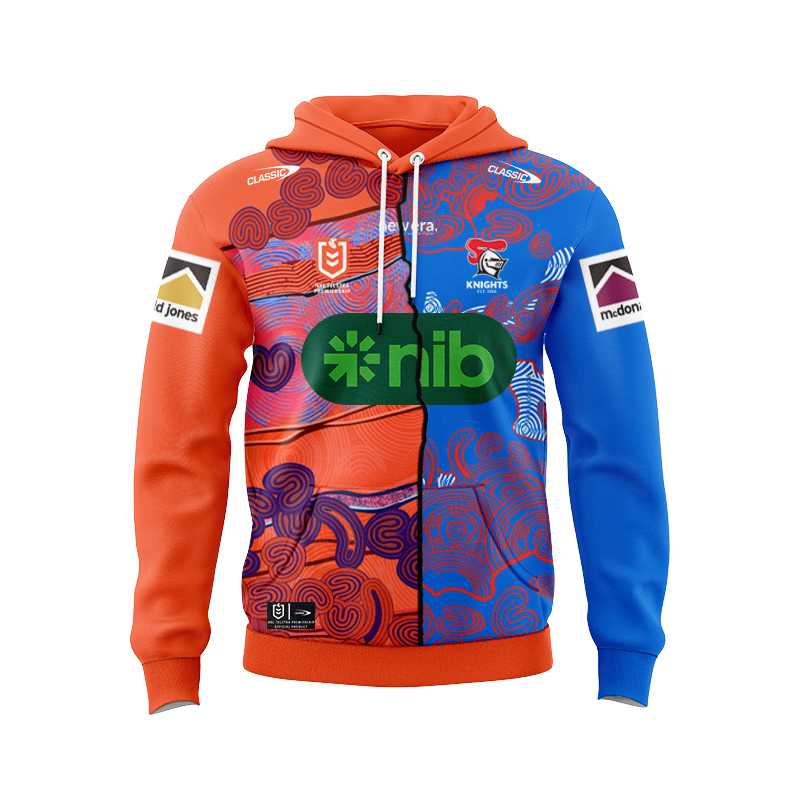 NRL Newcastle Knights 2024 Mix Hoodie