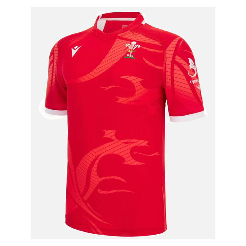 Wales Rugby 2022 Home Jersey