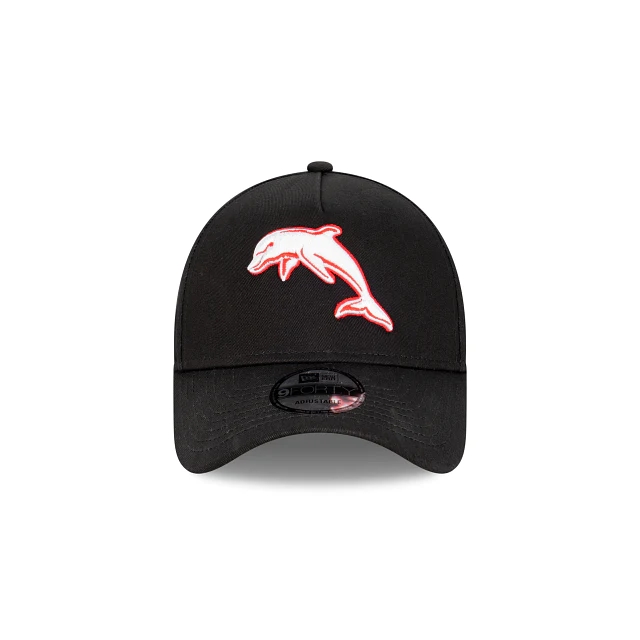 NRL Dolphins Black Cap 2024