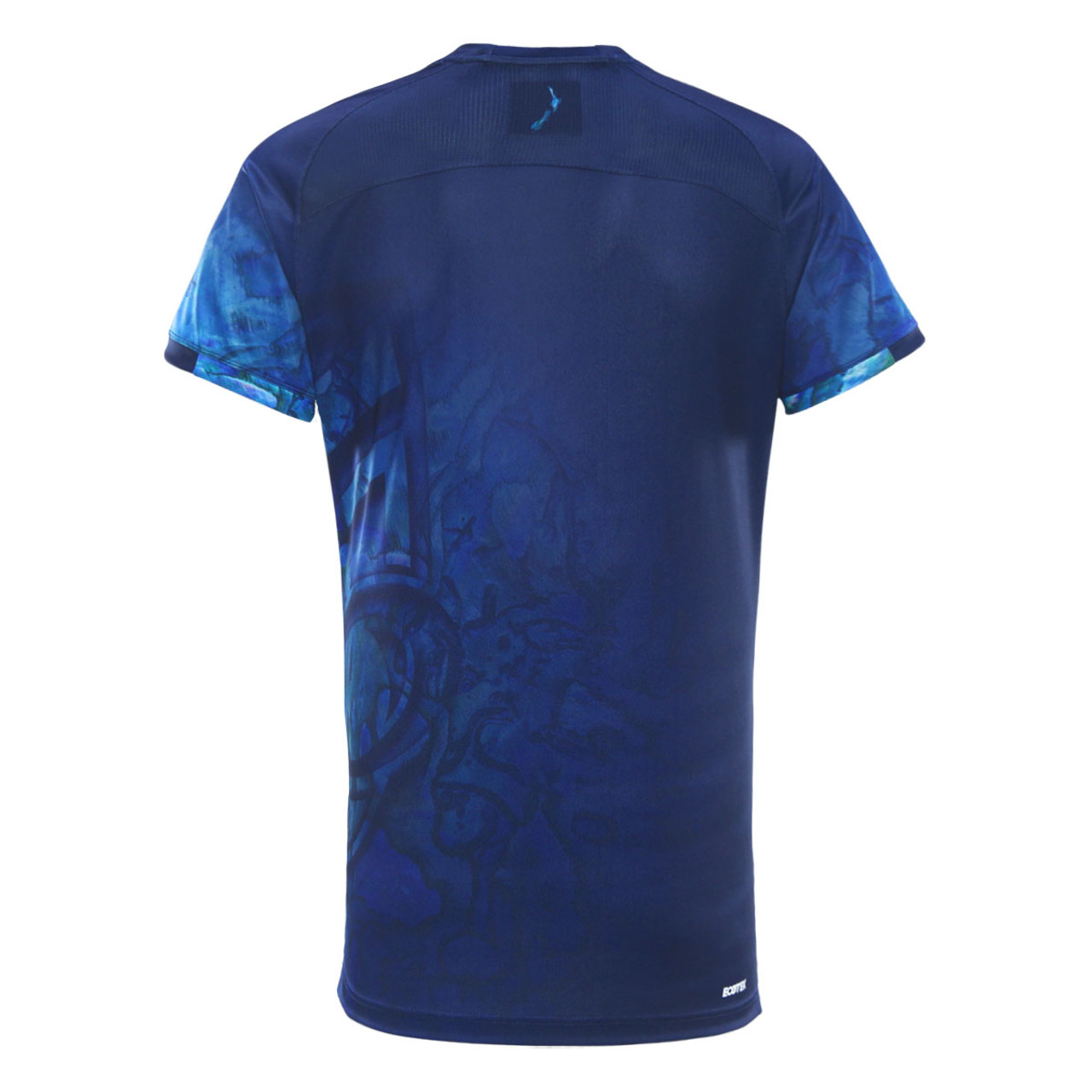 NRL New Zealand Warriors 2025 Paua Warm Up Jersey