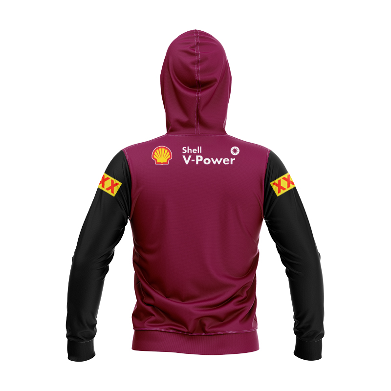 Kid's NRL QLD Maroons 2024 MFT Hoodie