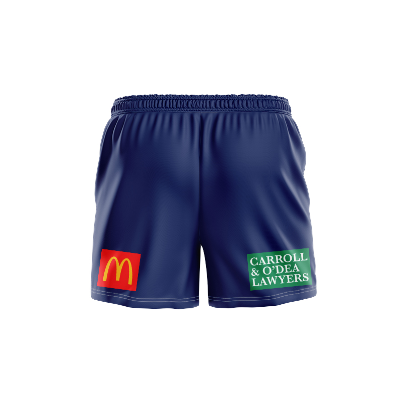 NRL Parramatta Eels 2024 Home Shorts