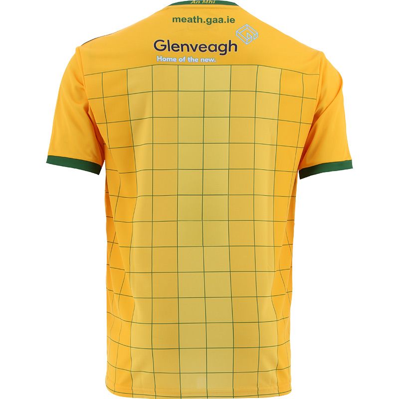 Men's Meath GAA 2 Stripe Hurling 2020 Away Jersey