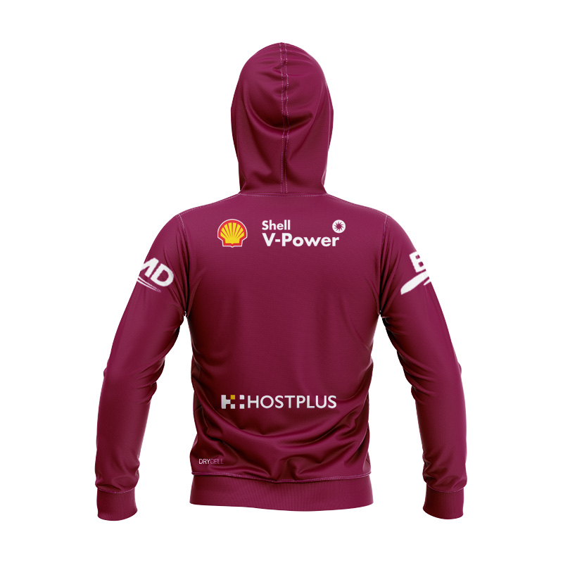 Kid's QLD Maroons Harvey Norman 2024 Hoodie