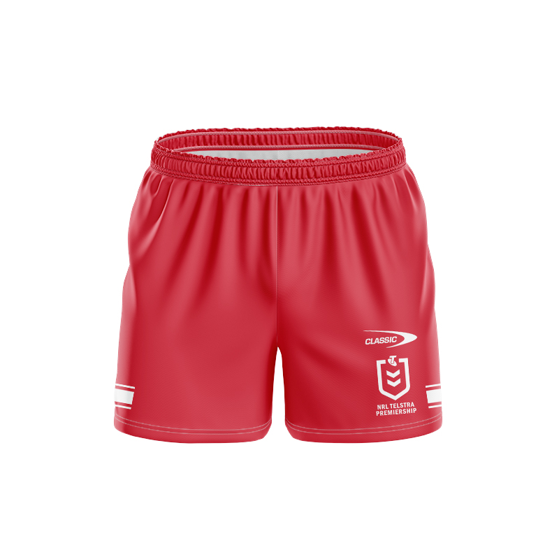 NRL St George Illawarra Dragons 2024 Away Shorts