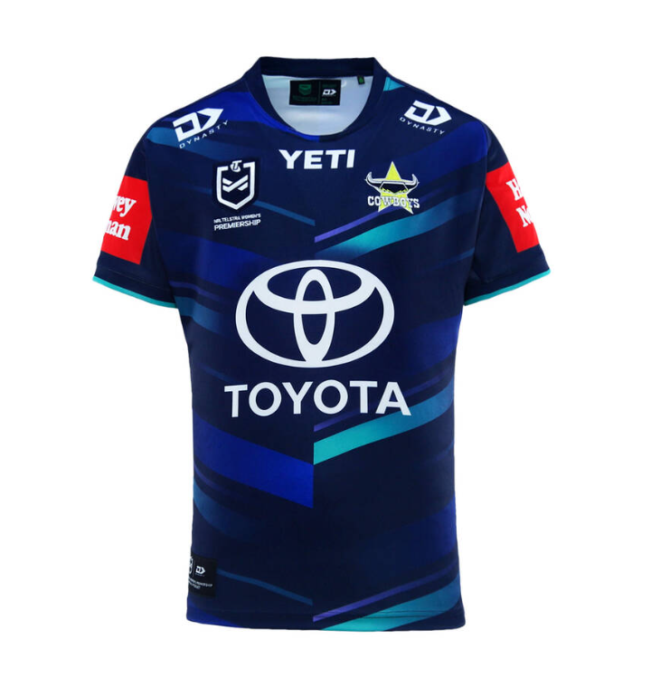 NRLW North Queensland Cowboys 2024 Women in League Jersey