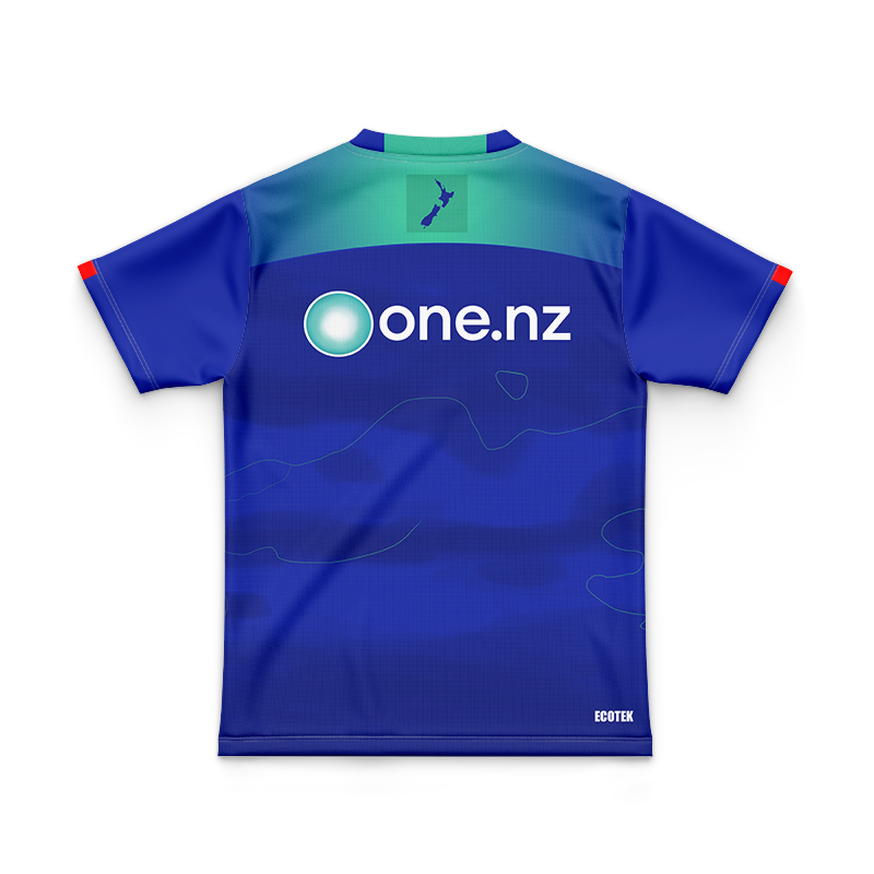 Kid's NRL New Zealand Warriors 2024 Dynasty Training Jersey