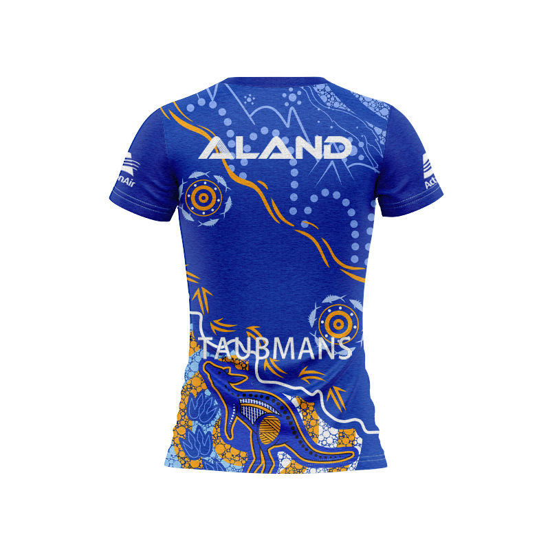 Women's NRL Parramatta Eels 2024 Indigenous Jersey