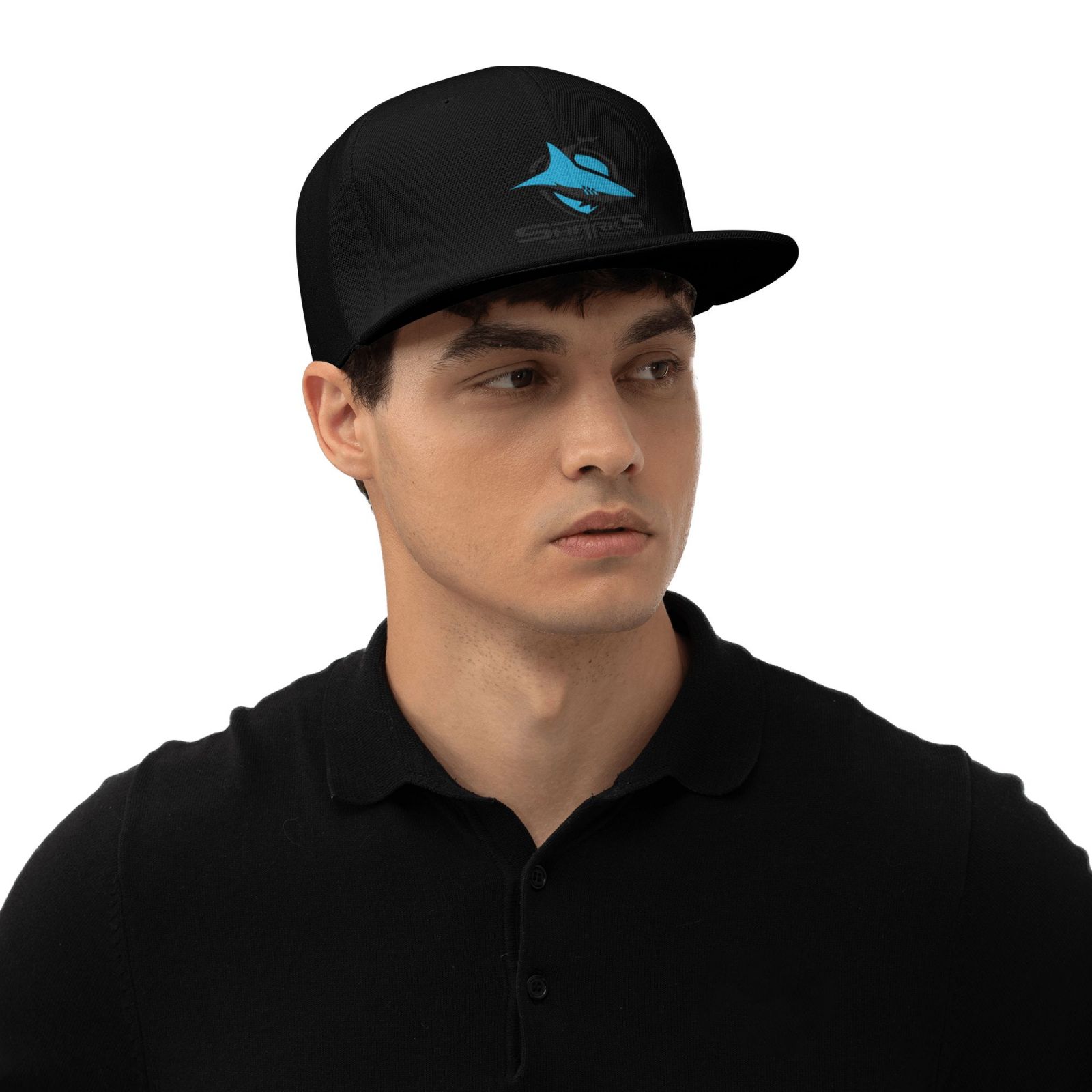 Cronulla Sutherland Sharks Logo Baseball Cap CAP1313