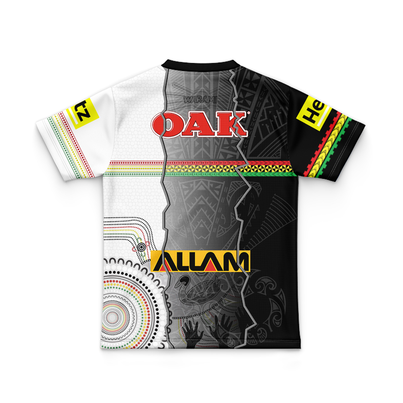 Kid's NRL Penrith Panthers 2024 Indigenous Mix Jersey