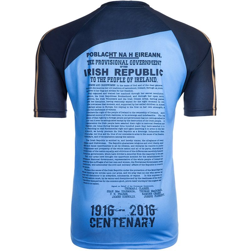 Men's Dublin GAA GPO 1916 Commemoration Jersey