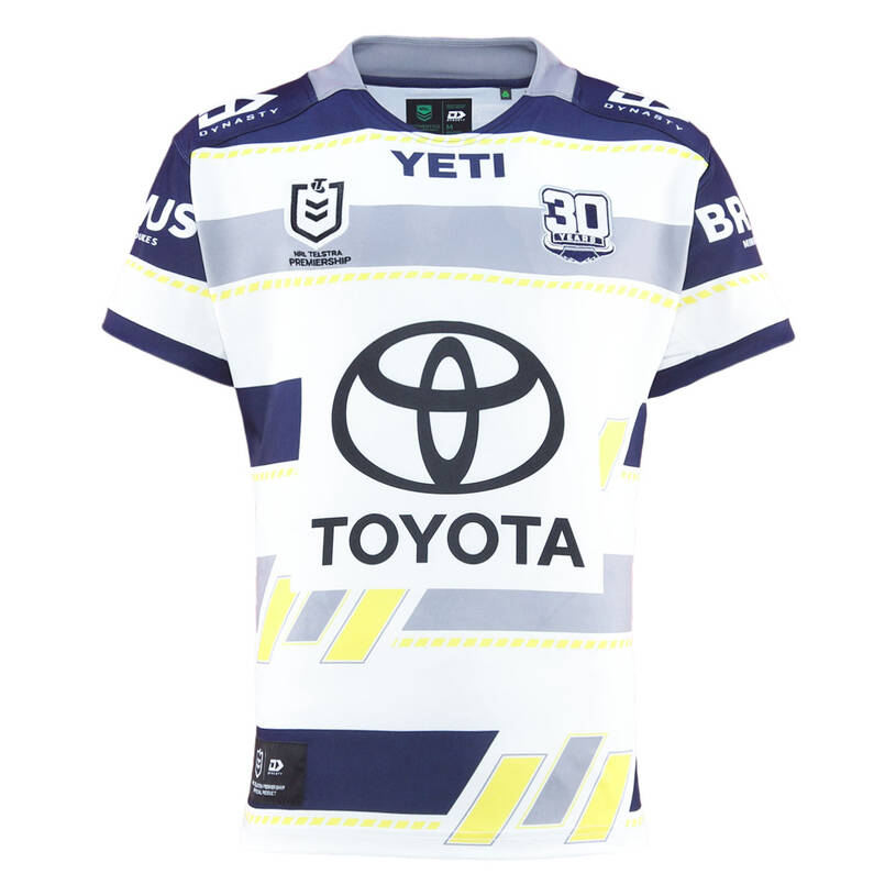 NRL North Queensland Cowboys 2025 Alternate Jersey