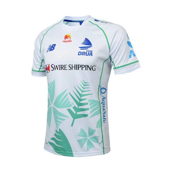 Fijian Drua Super Rugby 2023 Away Jersey