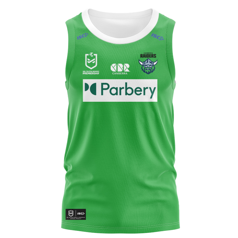 NRLW Canberra Raiders 2024 Home Singlet