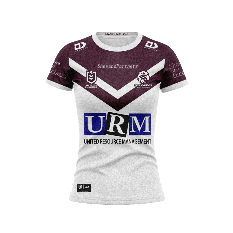 Women's NRL Manly Warringah Sea Eagles 2025 Away Jersey