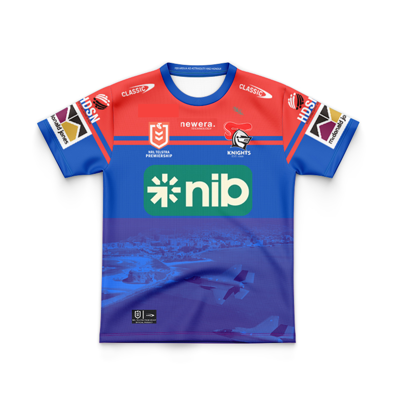 Kid's NRL Newcastle Knights 2024 Retail Commemorative Jersey