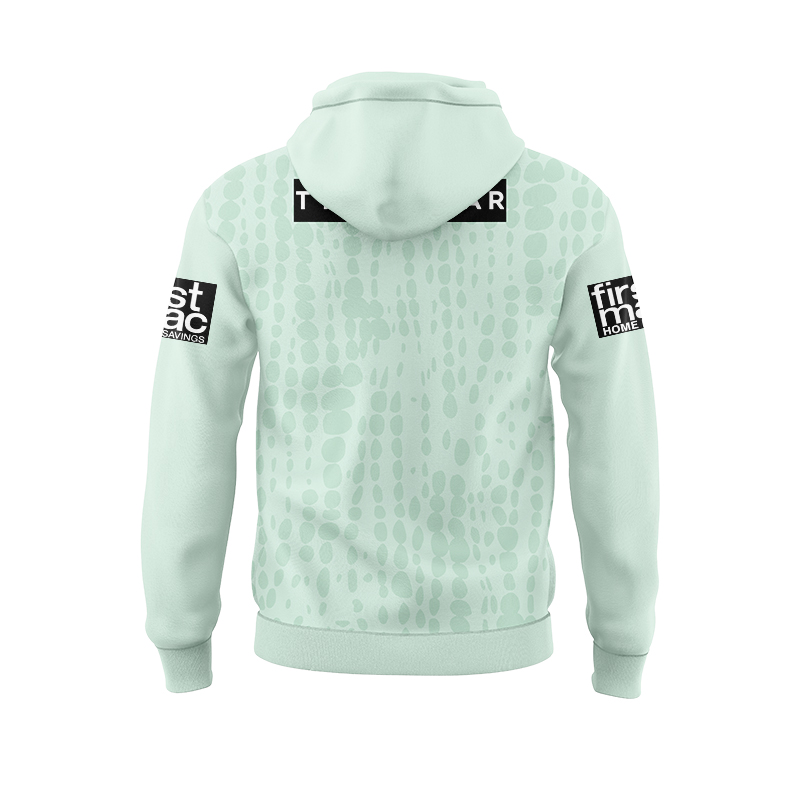 NRL Brisbane Broncos 2025 Mint Training Hoodie