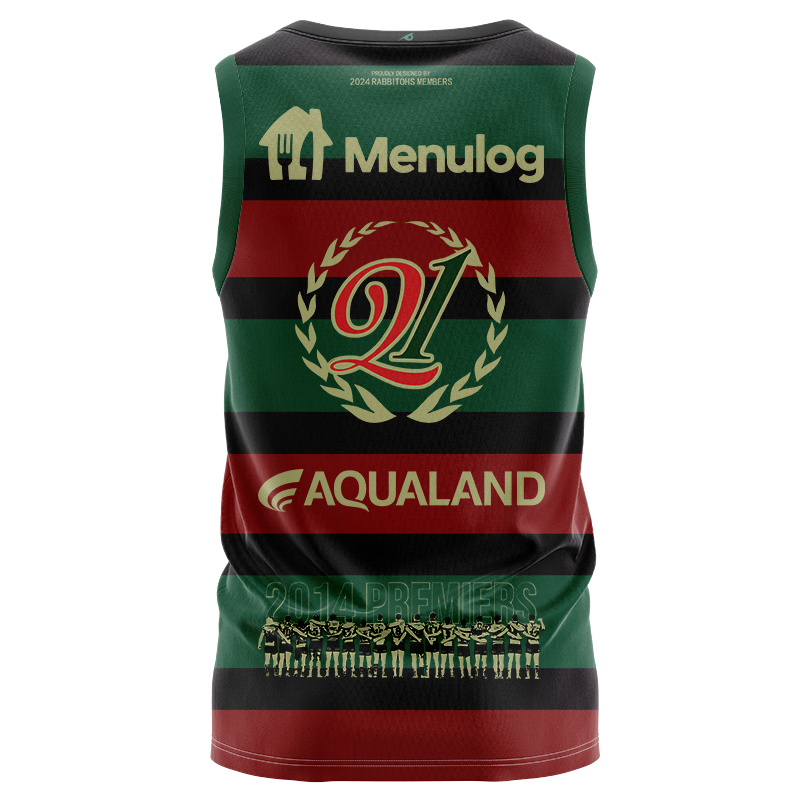 NRL South Sydney Rabbitohs 2024 Members Singlet