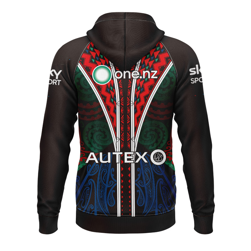NRL New Zealand Warriors 2023 Indigenous Hoodie