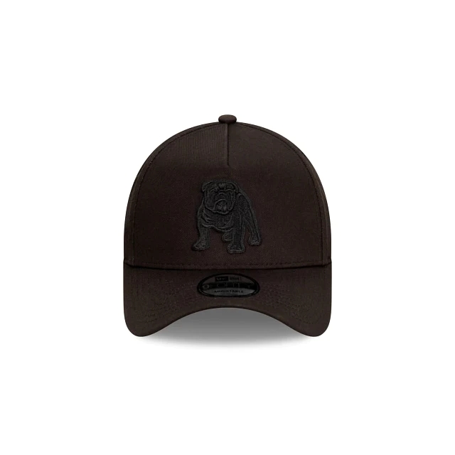 NRL Canterbury-Bankstown Bulldogs Black EDS Cap 2024