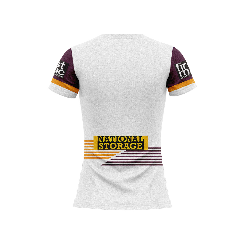 Women's NRL Brisbane Broncos 2024 Away Jersey