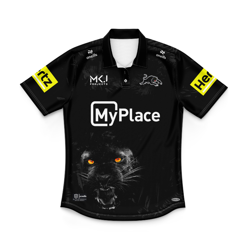 Kid's NRL Penrith Panthers 2024 BIL Polo Shirt