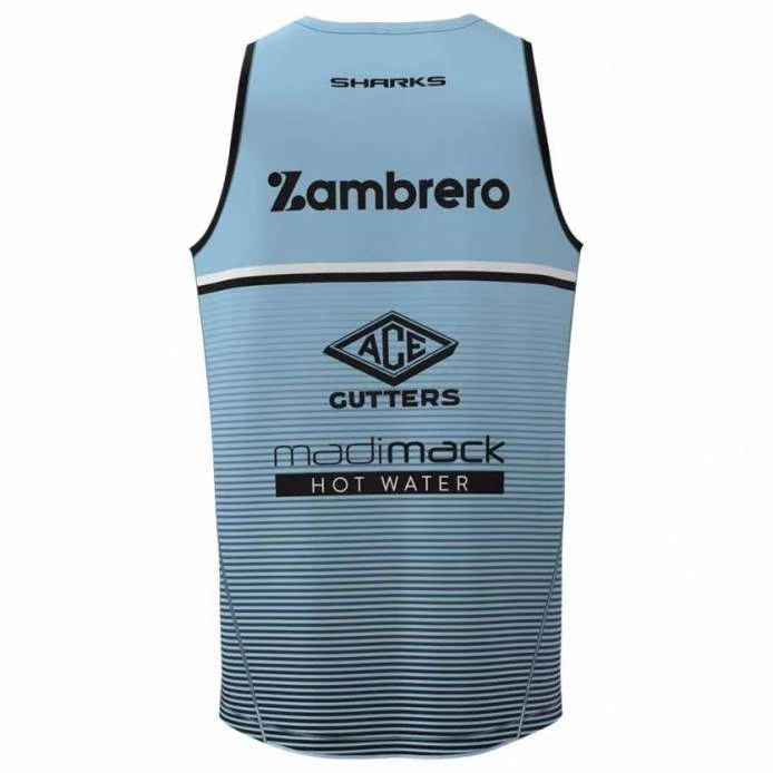Cronulla Sharks 2023 Training Singlet