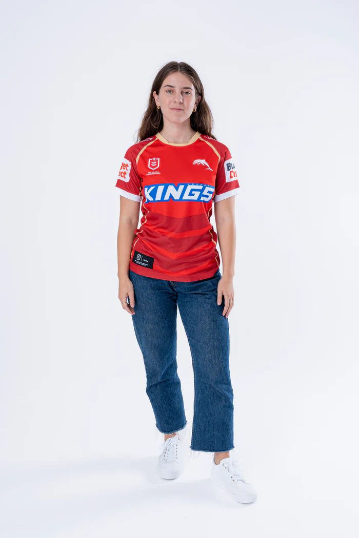 Women's NRL Dolphins 2025 Home Jersey