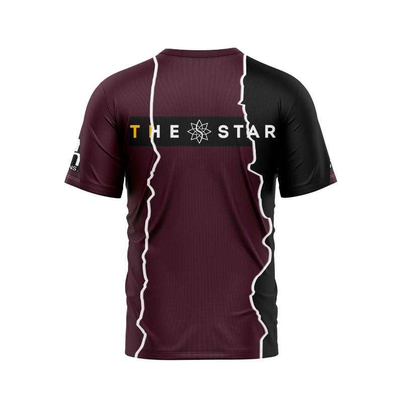 NRL Brisbane Broncos 2024 Alternate Mix Jersey