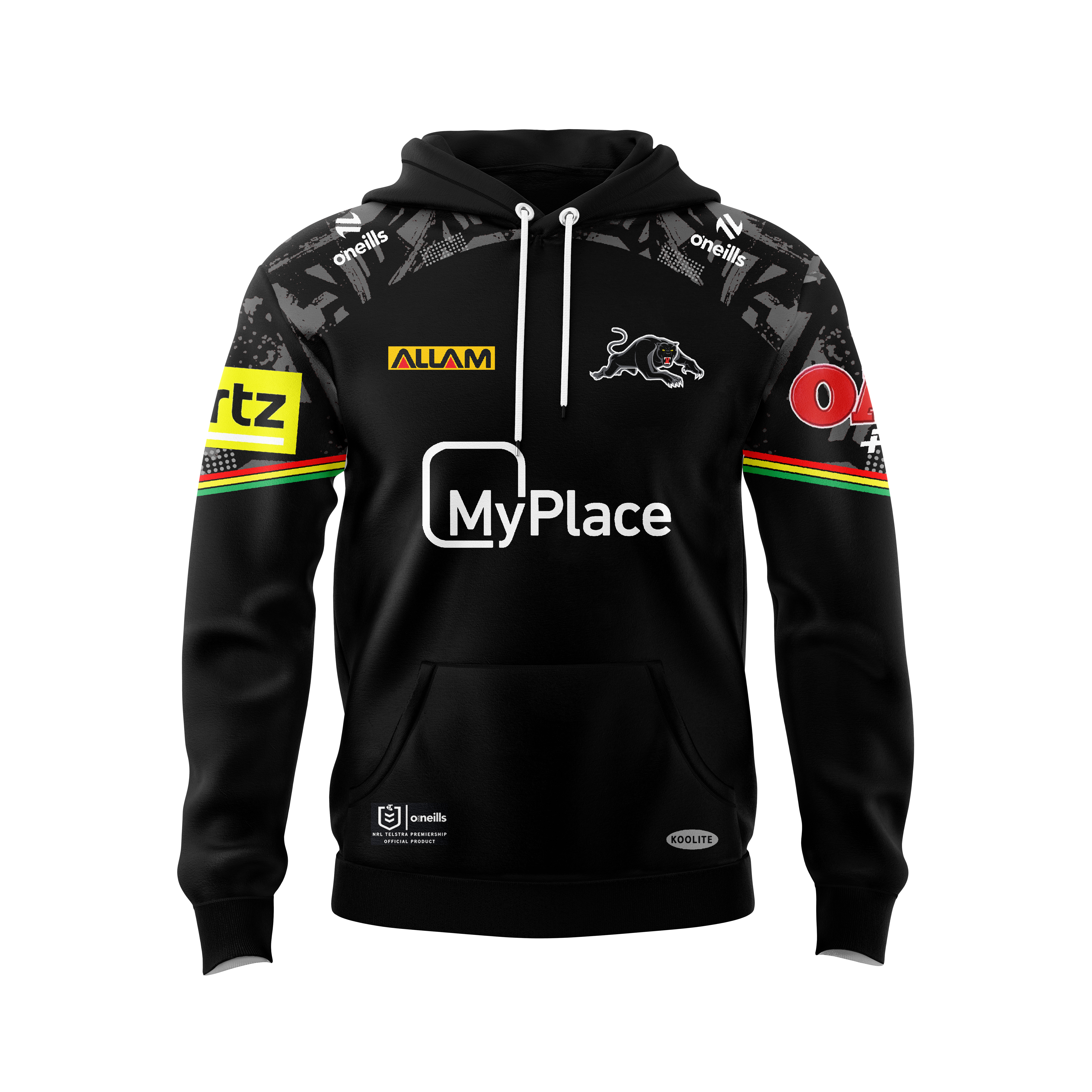 NRL Penrith Panthers 2024 Home Training Hoodie