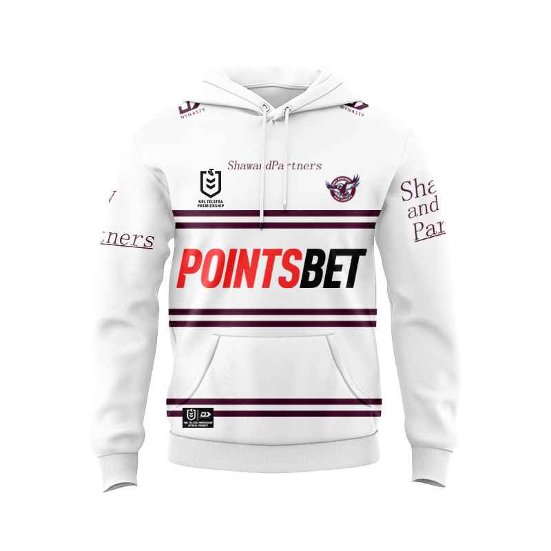 NRL Manly Warringah Sea Eagles 2023 Away Hoodie
