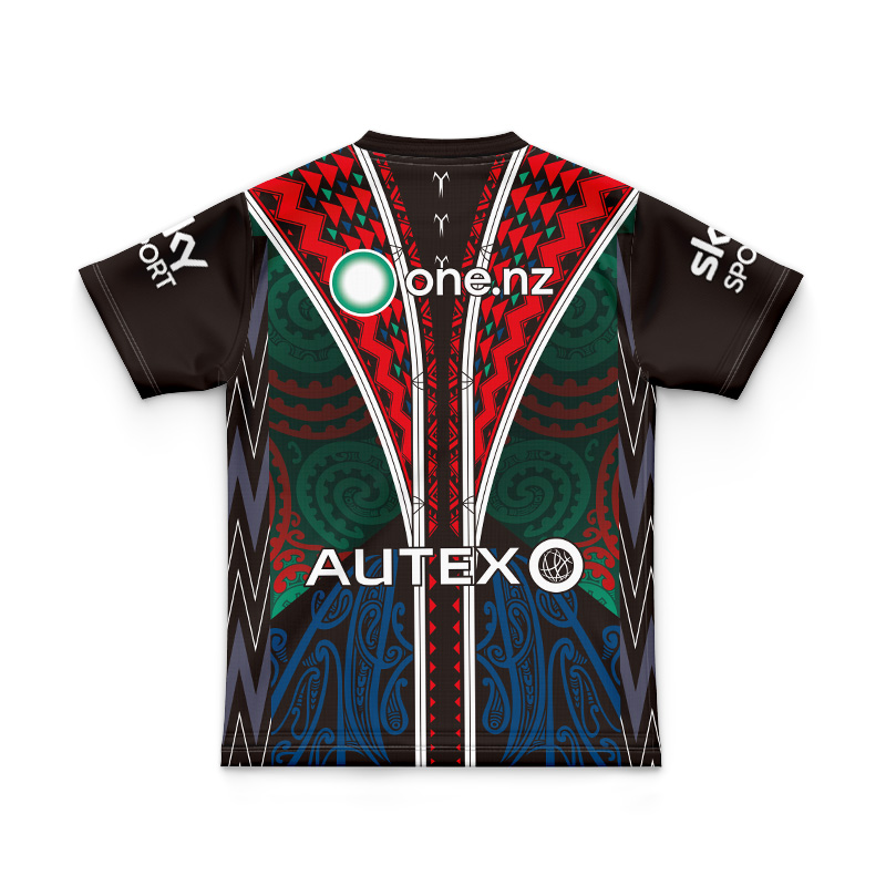Kid's NRL New Zealand Warriors 2023 Indigenous Jersey