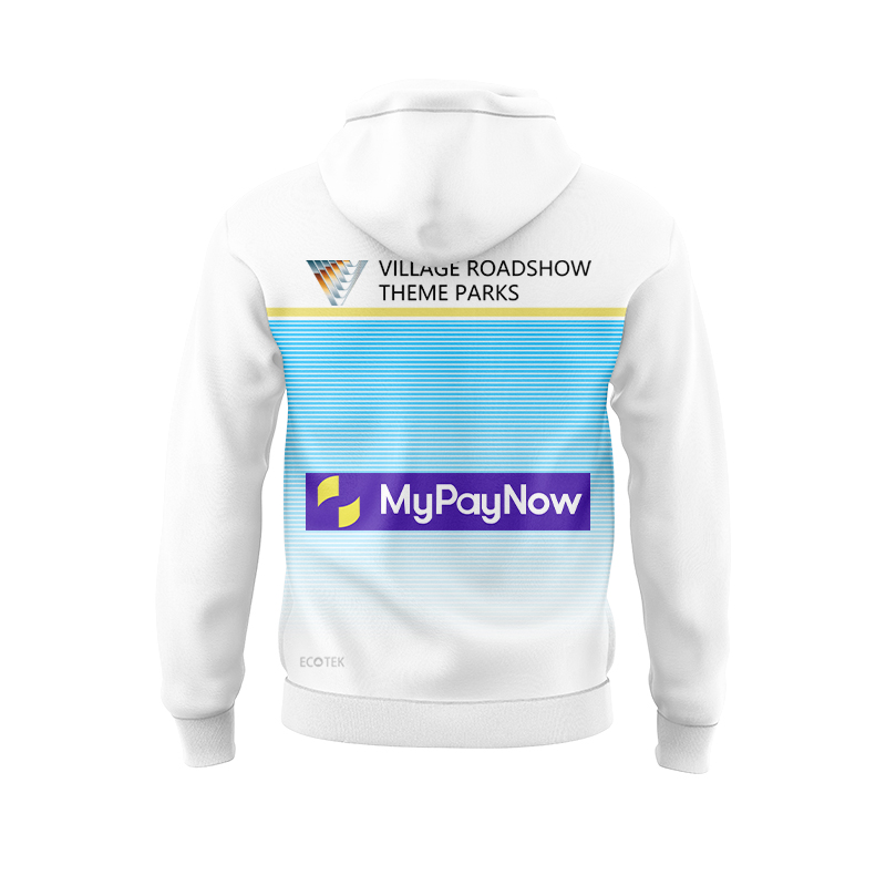 NRL Gold Coast Titans 2025 Away Hoodie