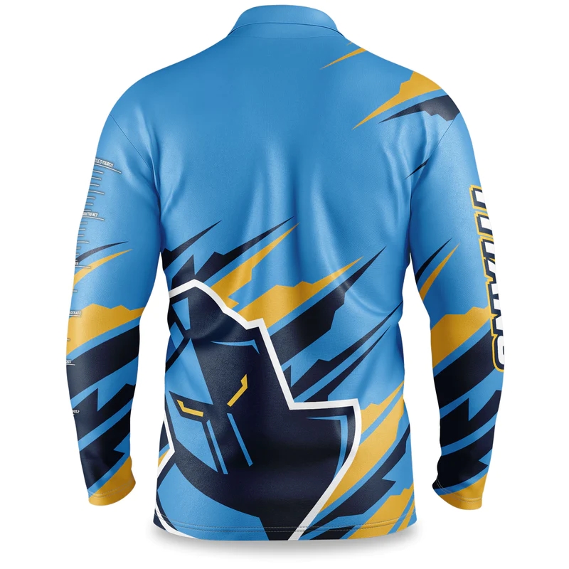 NRL Gold Coast Titans 2024 'FISHFINDER' Fishing Shirt