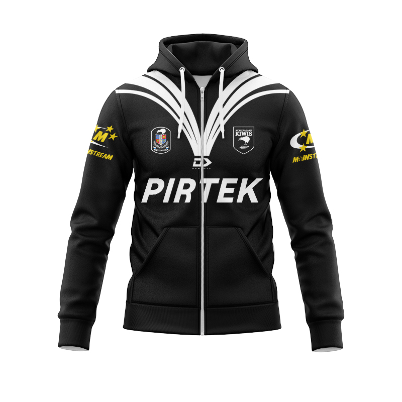 New Zealand Kiwis 2024 Home Zipper Hoodie