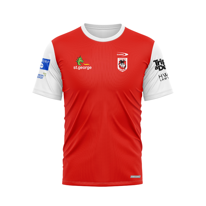 NRL St George Illawarra Dragons 2024 Player Jersey