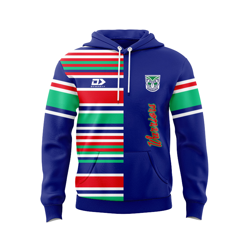 NRL New Zealand Warriors 2024 Heritage Hoodie