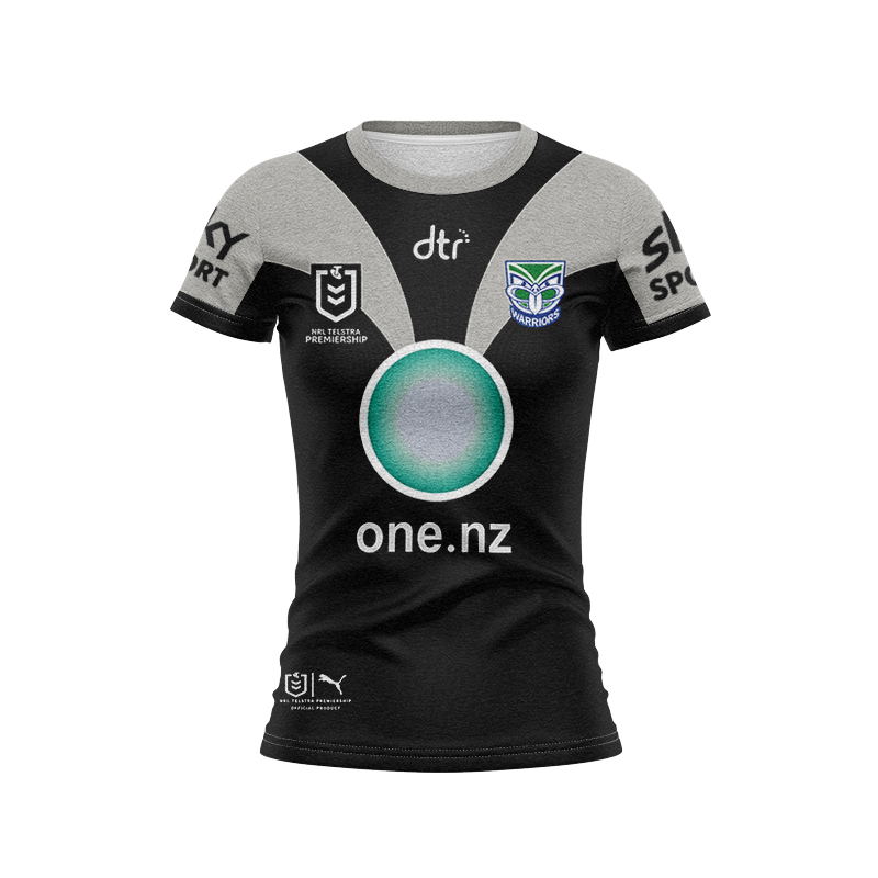 Women's NRL New Zealand Warriors Heritage 2023 Jersey