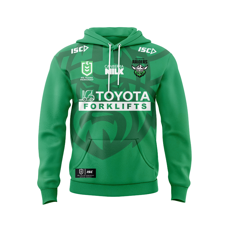 NRL Canberra Raiders 2024 Alternate Hoodie
