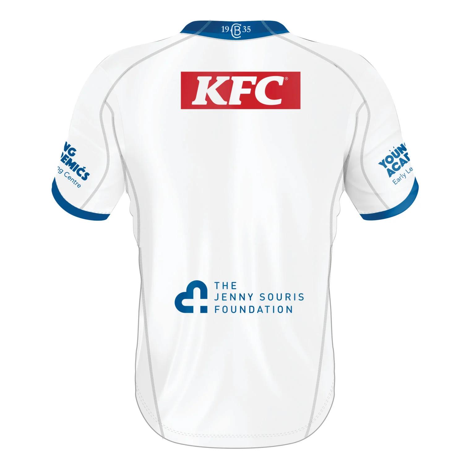 NRL Canterbury-Bankstown Bulldogs 2024 Home Jersey