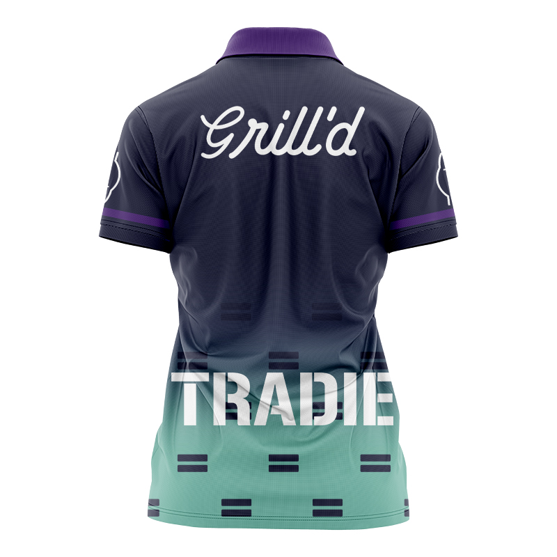 Women's NRL Melbourne Storm 2024 WIL Polo Shirt