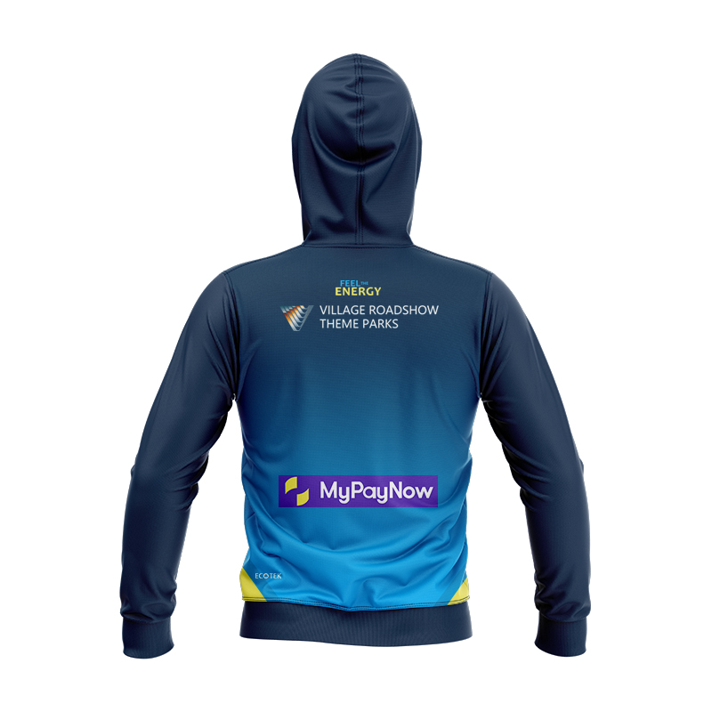 Kid's NRL Gold Coast Titans 2025 Junior Home Hoodie