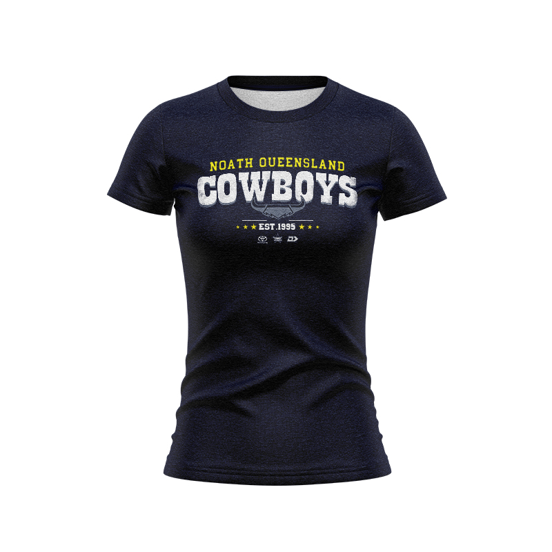 Women's NRL North Queensland Cowboys 2024 Graphic Jersey